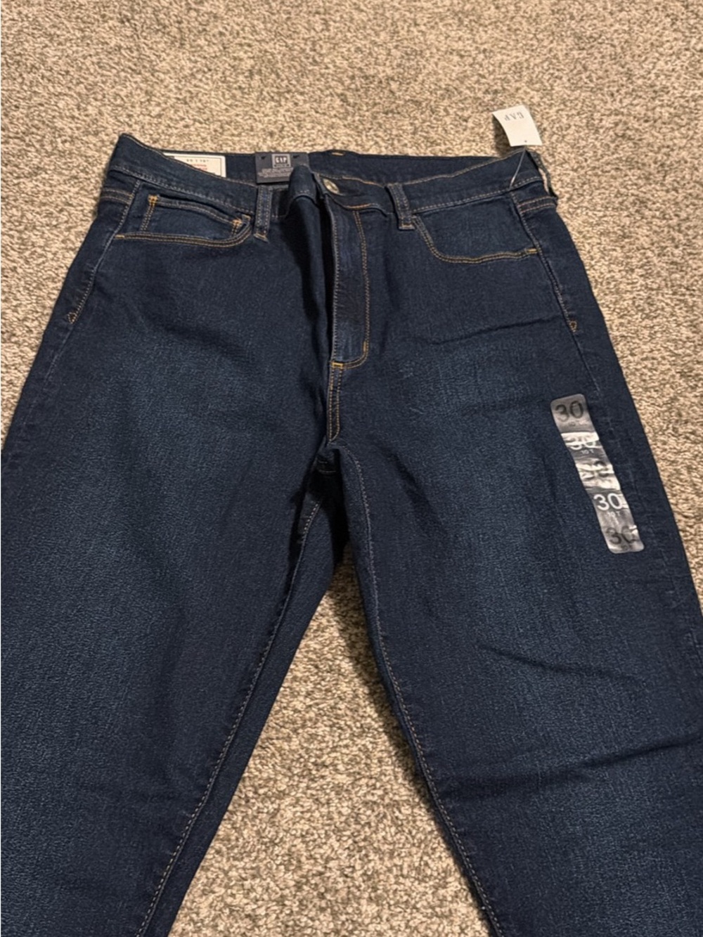 NWT GAP Tall Women's Dark Blue Jeggings